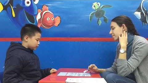 Bảo Duy-Test speaking-Hệ thống Anh ngữ Nemo - Tiếng Anh trẻ em 4-15 tuổi.