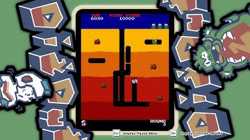 Arcade Game Series: Dig Dug PC Gameplay [No Commentary]
