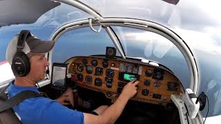 Flying the RV6A  AVL to DYB  Deviating for Weather!