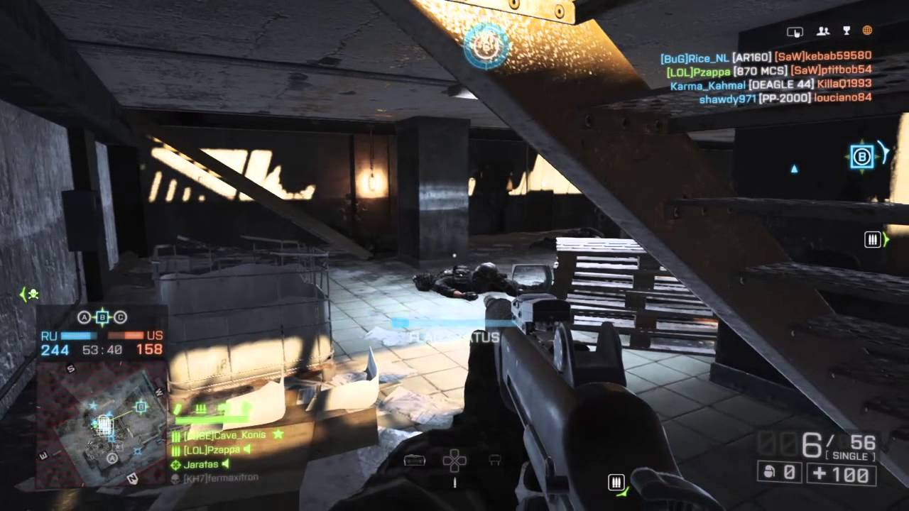 Battlefield 4 - Domination - Zavod 311 - Shotgun QBS09