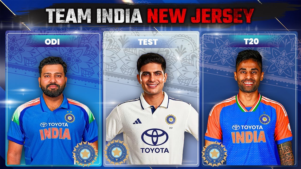 Indian Team New Jersey Sponsor Announced Before Asia Cup | Team India New jersey Sponsor Toyota