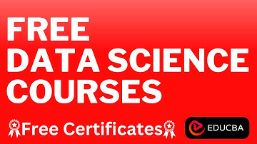 Educba Free Data Science Courses with Free Certificates