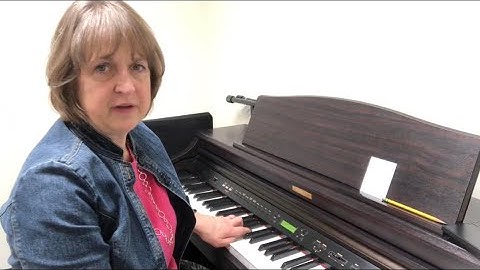 How to play three chords without re-positioning your hand - Hymn Improvising Tip