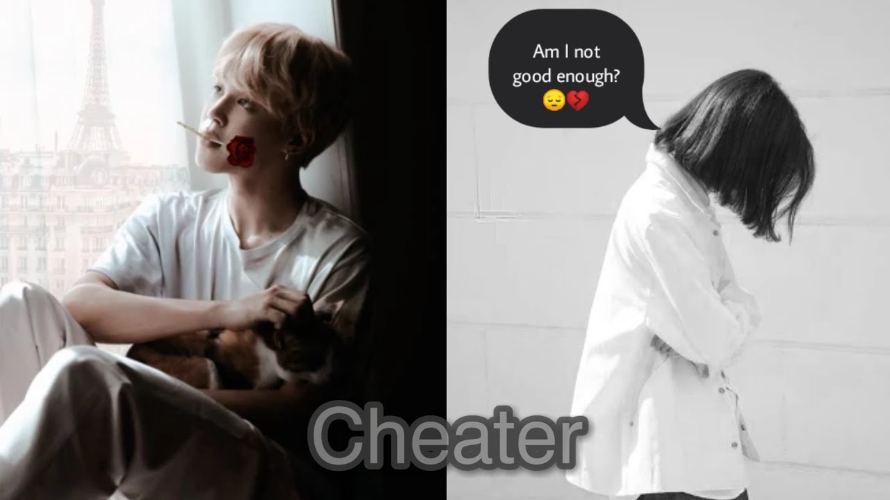 •Jimin Sad Oneshot• Cheater [1/2]