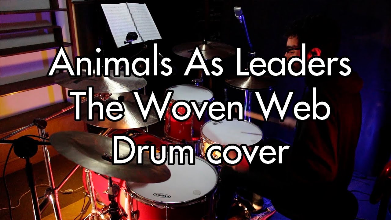 Animals As Leaders | The Woven Web Drum Cover | Julián Percossi