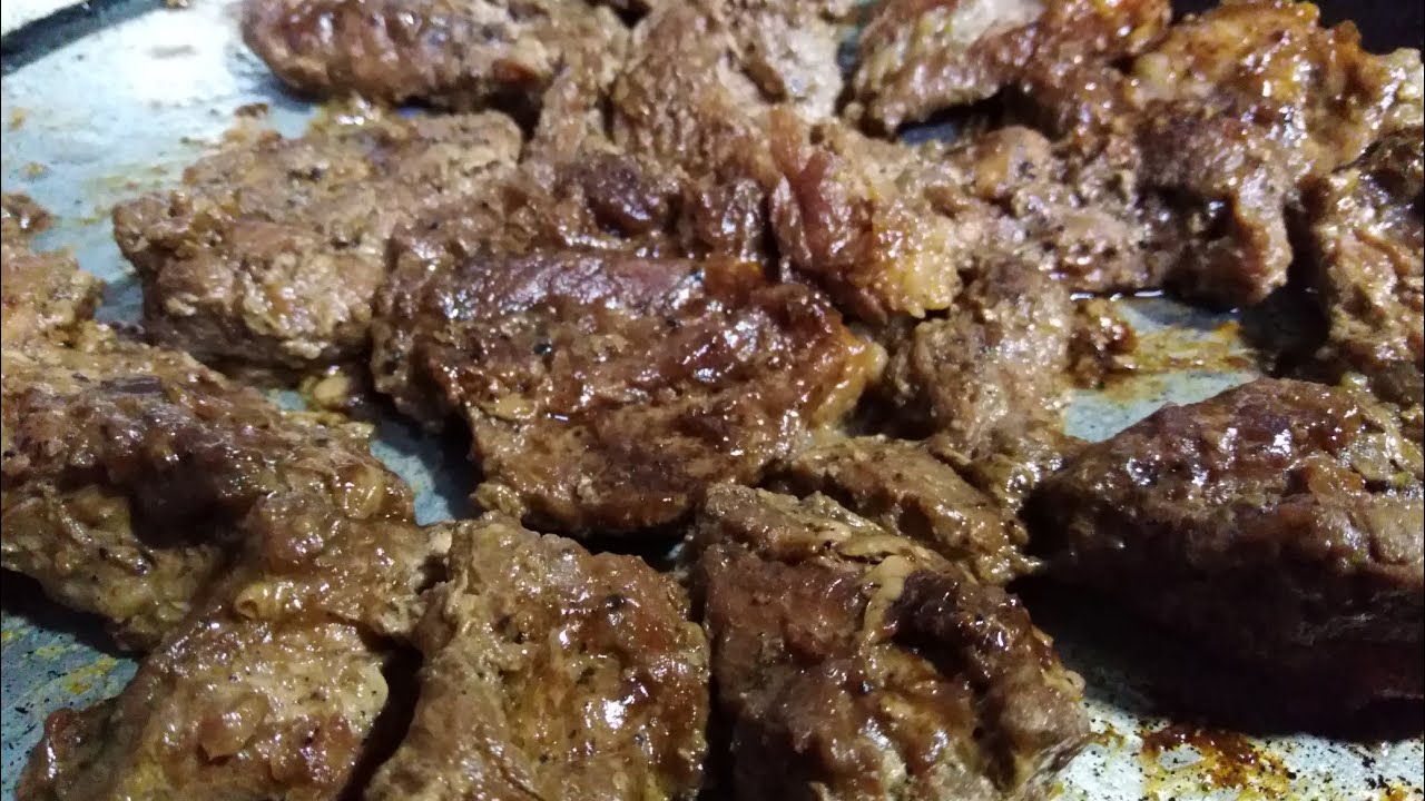 Pork Tapa (TAPANG BABOY) 