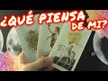 ¿Qué piensa de mi? - Tarot interactivo 🔮