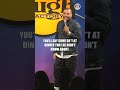 I'm Scared of White Men - Comedian Ocean Glapion #shorts Chocolate Sundaes Standup Comedy