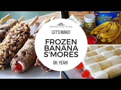amazing-frozen-banana-s'mores-|-easy,-tasty,-fun!