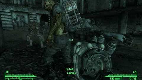 Fallout 3 Deathclaw cage