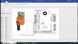 How to wire and control a floating actuator on a JCI VAV controller