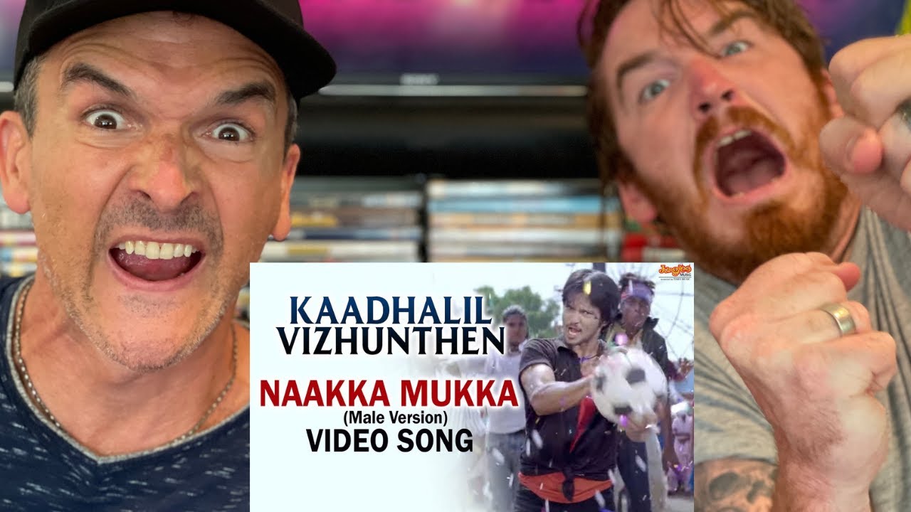 Naakka Mukka | Male Version | Vijay Antony | Kaadhalil Vizhunthen | REACTION!!