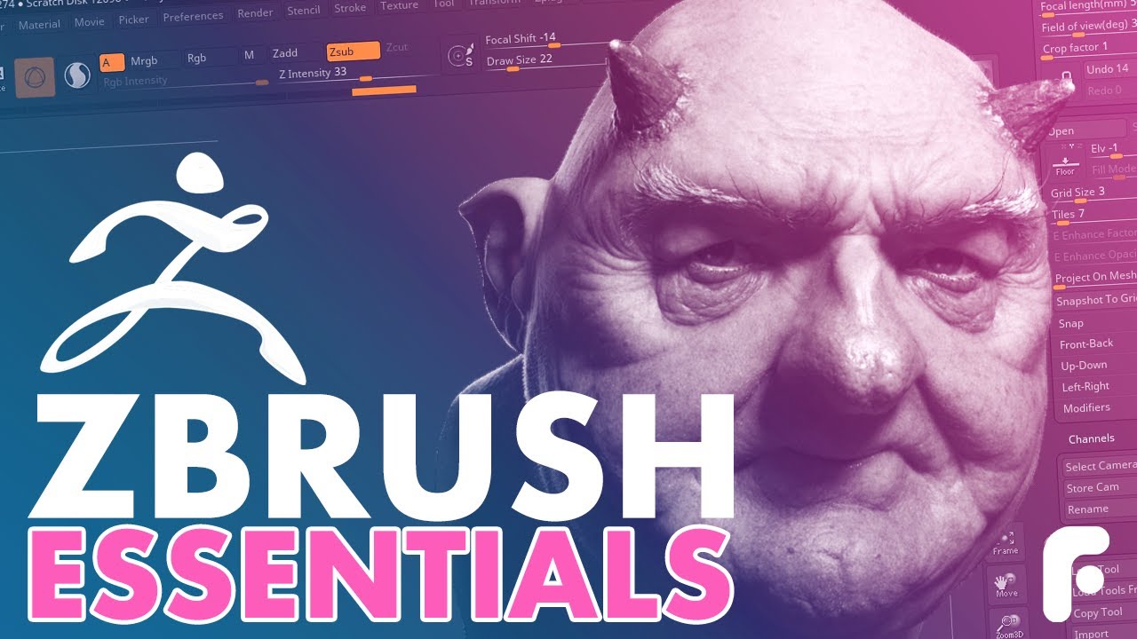 get zbrush