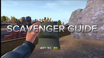 🔥Full Scavenger Guide🔥 Contractors Exfil Zone