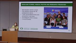 UO Olympic Studies Week 2025: SOJC's Track Bureau - Lori Shontz