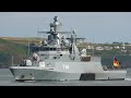 German warship inbound to UK naval base 🇩🇪