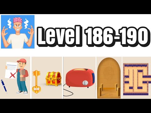 iq boost level 186,187,188,189,190 walkthrough solution - iq boost level 186-190 solution