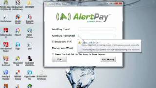 ALERTPAY MONEY ADDER 2012.wmv screenshot 5