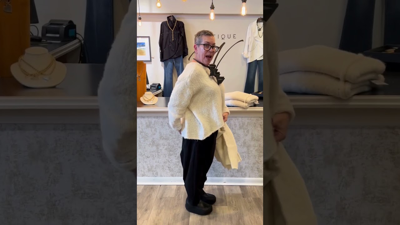 My favorite sales sweater right now: the Art Sweater by Bread