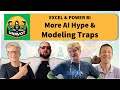 More AI Hype and Traps to avoid when modelling