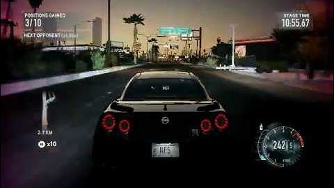 NFS The RUN- Stage 3 Las Vegas Blvd