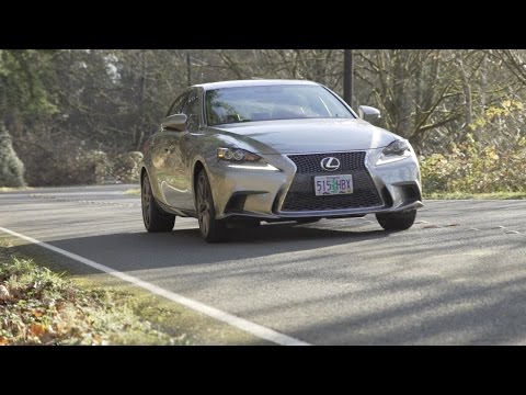 2015 Lexus IS350 AWD F Sport Review - AutoNation