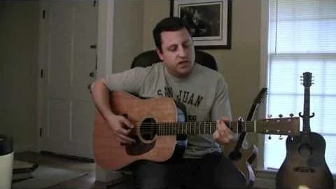 "Growing Up" 041712 - Bruce Springsteen Cover by D...