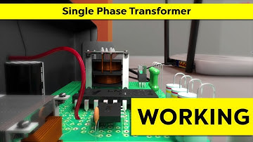Working of Single Phase Transformer