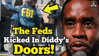 🚨Breaking: Diddy's Homes Just Raided By The FEDS, Both His Sons Detained.