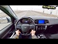 2021 UAZ Patriot (2.7 AT) POV test drive