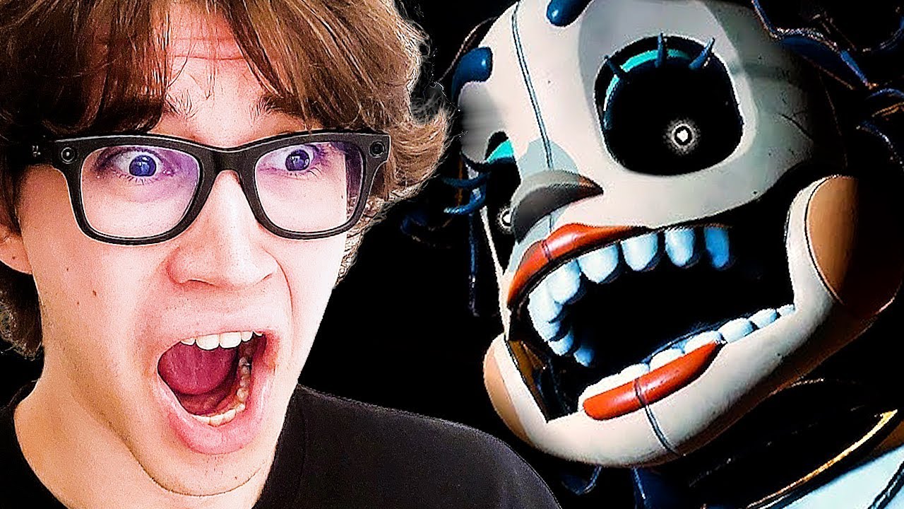 idk co se tu děje | Five Nights at Freddy's: The Secret of the Mimic - Part 3