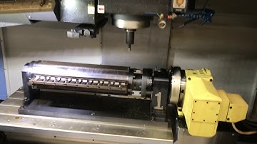 Doosan DNM 5700 CNC Vertical Machining Center w/ 4th axis