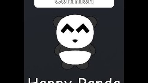 How to find Happy Panda | Find the Pandas | ROBLOX