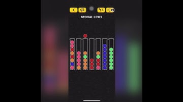 Ball Sort Special Level (after Level 8130)