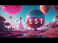 QUEST -  A Chillwave Synthwave Mix but It Gets Increasingly More Sentimental