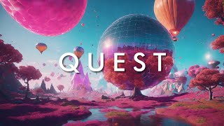 QUEST -  A Chillwave Synthwave Mix but It Gets Increasingly More Sentimental