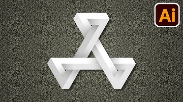 Impossible logo | Learn logo design | Adobe illustrator tutorials | 006