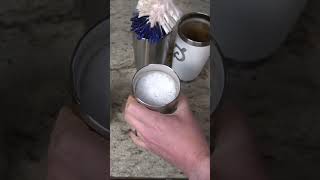 Cleaning Yeti Cups #shorts