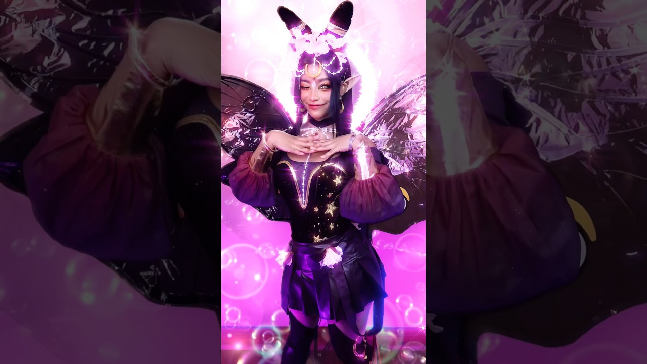 Espeon and Umbreon Fae Bringing the vibes💓#princesssachiko #sachi_hime96 #pokemoncosplay