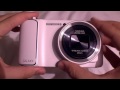 Samsung Galaxy Camera Hands On [GERMAN]