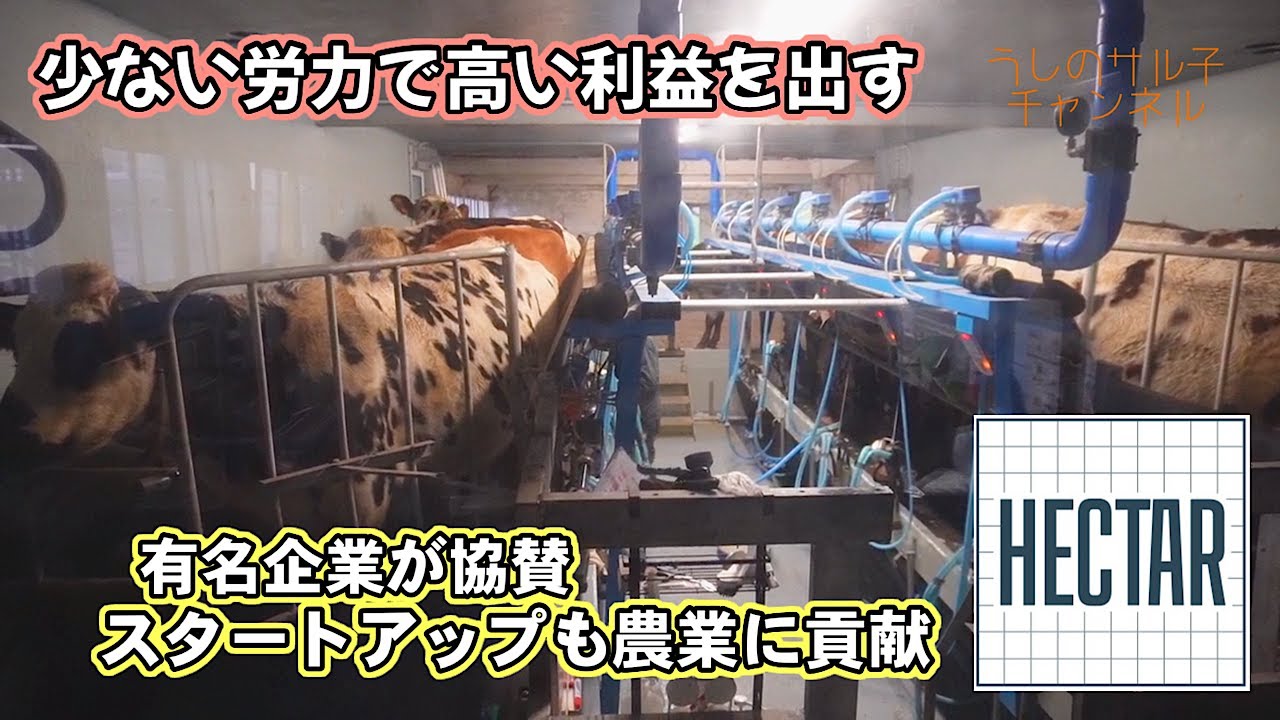 フランスの酪農事情③  〜農業所得向上と後継者対策・環境保全　　　#北海道 #厚岸 #酪農 #農業女子 #酪農女子 #フランス #HECTAR #乳製品 #農業 #スタートアップ #牛 #新規就農