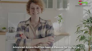 Introducing On-Demand Handyman Workers from Advanced Access Staff !"