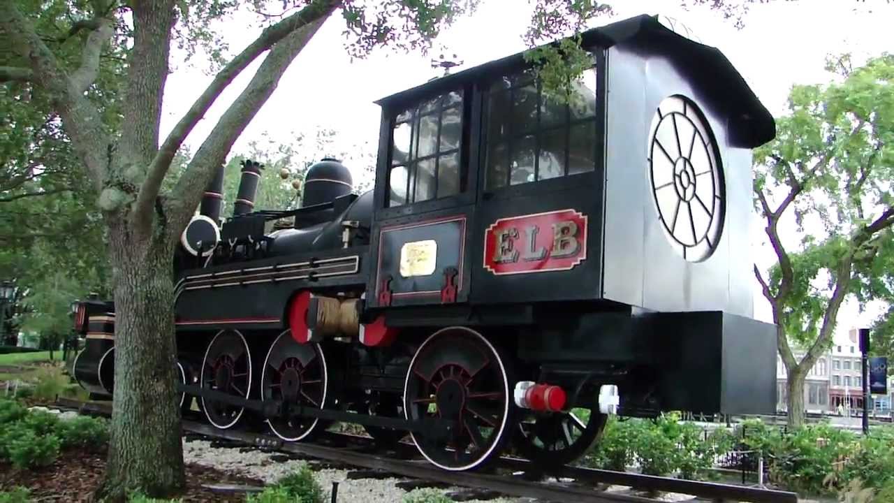 Vacation 2012 - Delorian, Time Train and Simpsons Ride Thoughts - YouTube