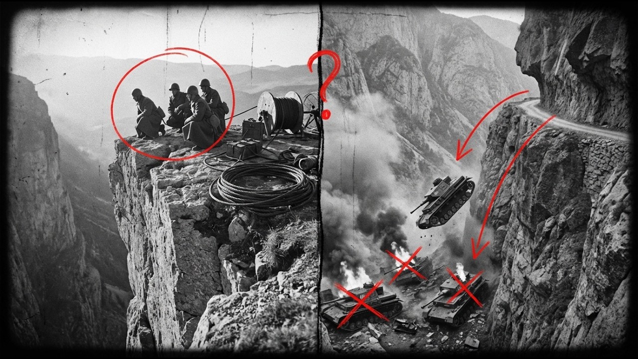 ГИТЛЕР КРИЧАЛ 2 ЧАСА. НОВЫЕ ДАННЫЕ С АРХИВОВ. 4 таджика с ВЕРЁВКАМИ стащили 30 танков в ущелье