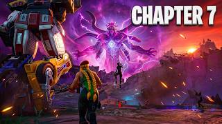 Fortnite Chapter 7 Event — A New Era Begins