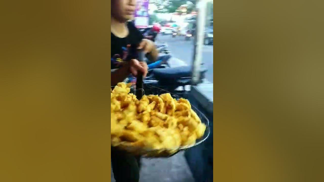 Gorengan | Indonesian Street Food #shorts #streetfood #gorengan #enak #mantap #nikmat #jajananviral
