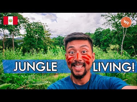 Living in the Jungle of Peru Amazon!