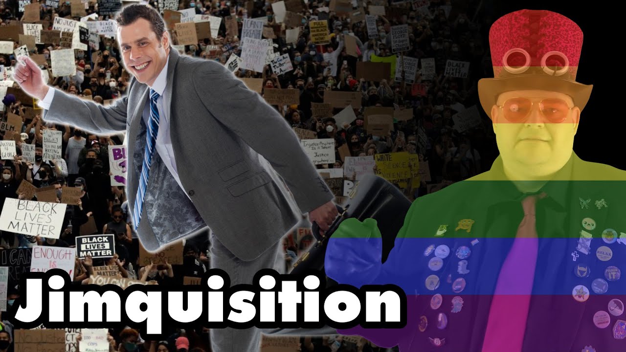 Solemn JPEGs Of The Backhanded Brands (The Jimquisition)