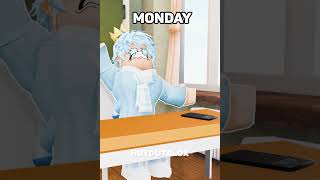 Sunday Vs Monday In Roblox roblox animation huydutblox