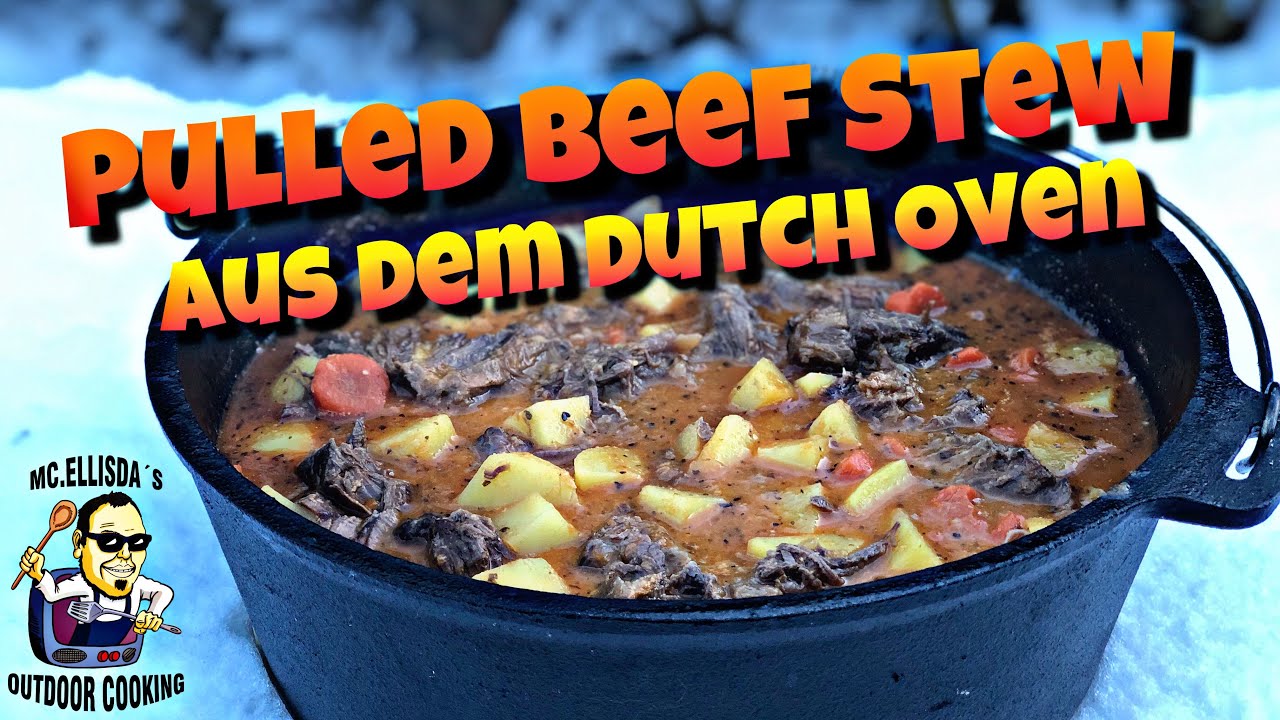 #143 - Pulled Beef Stew // Rindfleisch-Eintopf mit Meerrettich aus dem ...